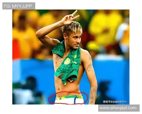 内马尔：足球场上的闪耀明星与时尚潮流的引领者